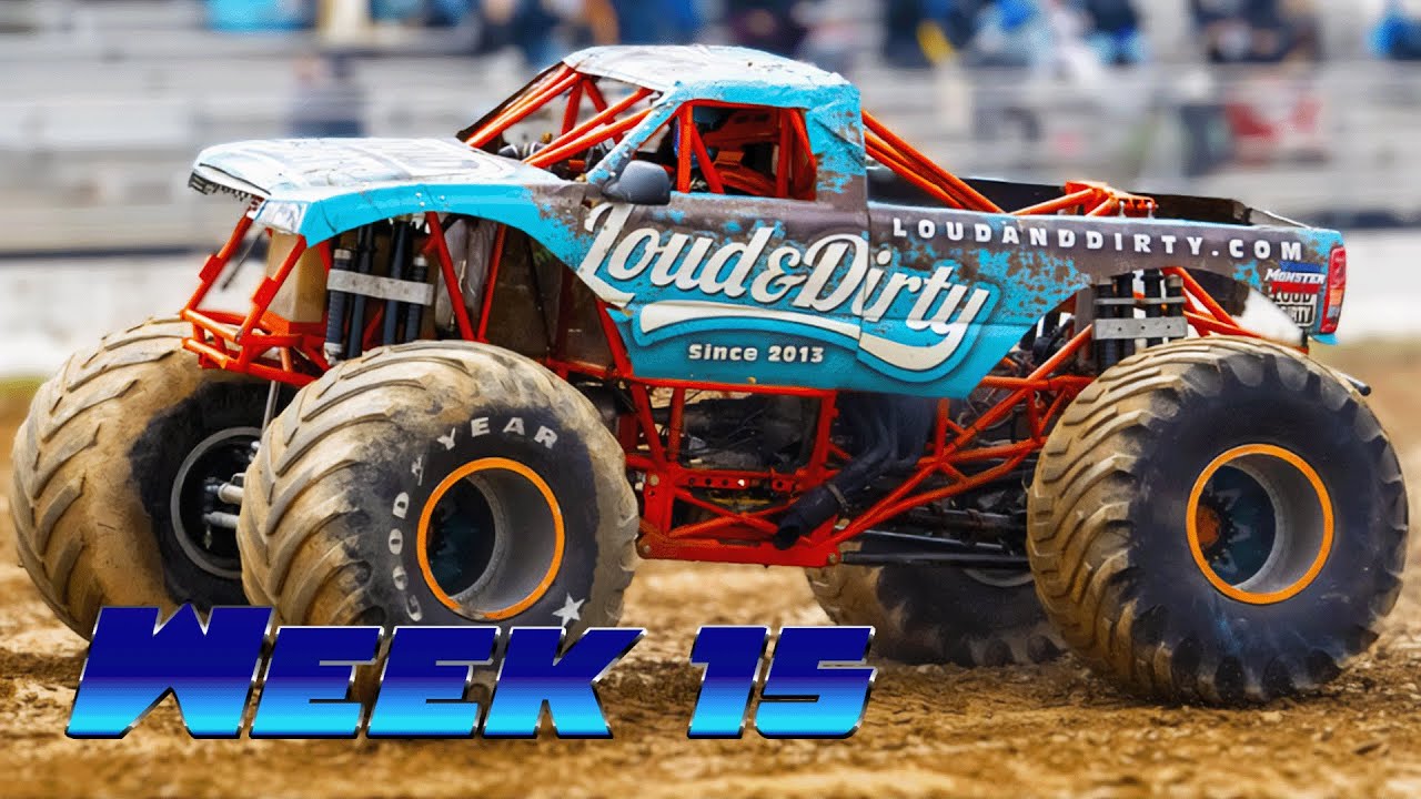 Monster Trucks 2025 Week 15 Highlights