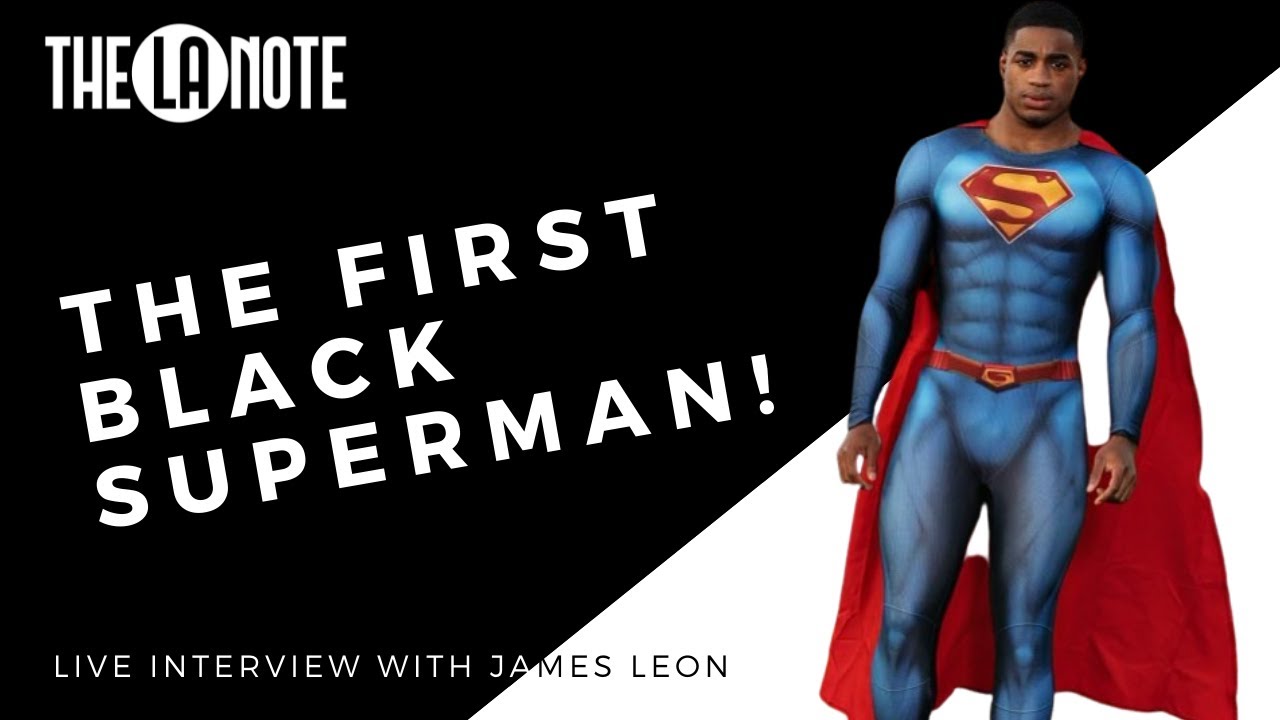 Meet Actor & Superhero James Leon | LIVE Interview