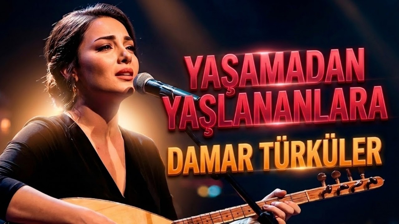En Dertli Damar Türküler | Seçme & Efkarlı Türküler | 💔 Yaşamadan Yaşlananlara...