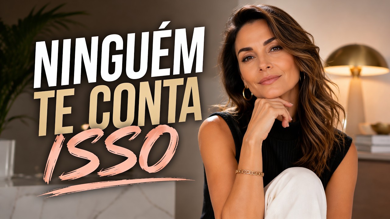 SEGREDOS Para Ficar Mais BONITA Com O PASSAR Dos ANOS