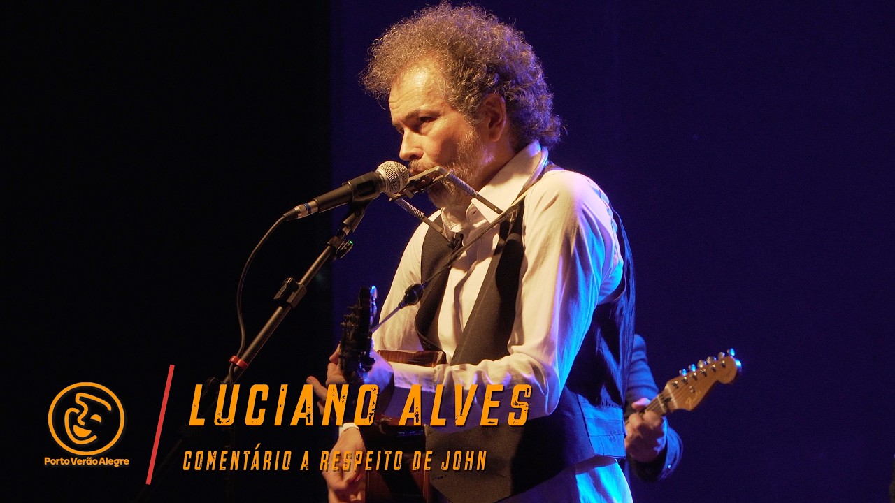Luciano Alves - Comentário a respeito de John
