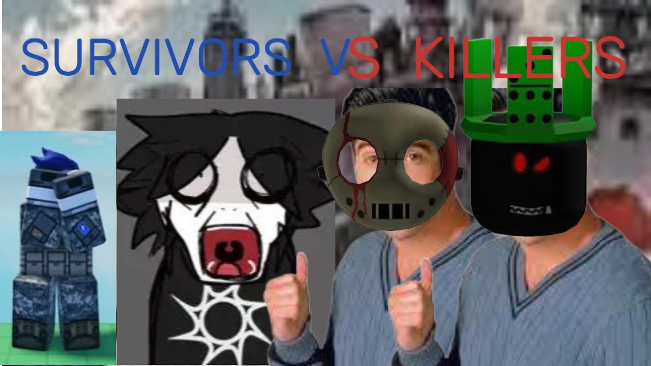 Whooping guests and 2timmy's as 1X and Slasher (Forsaken)