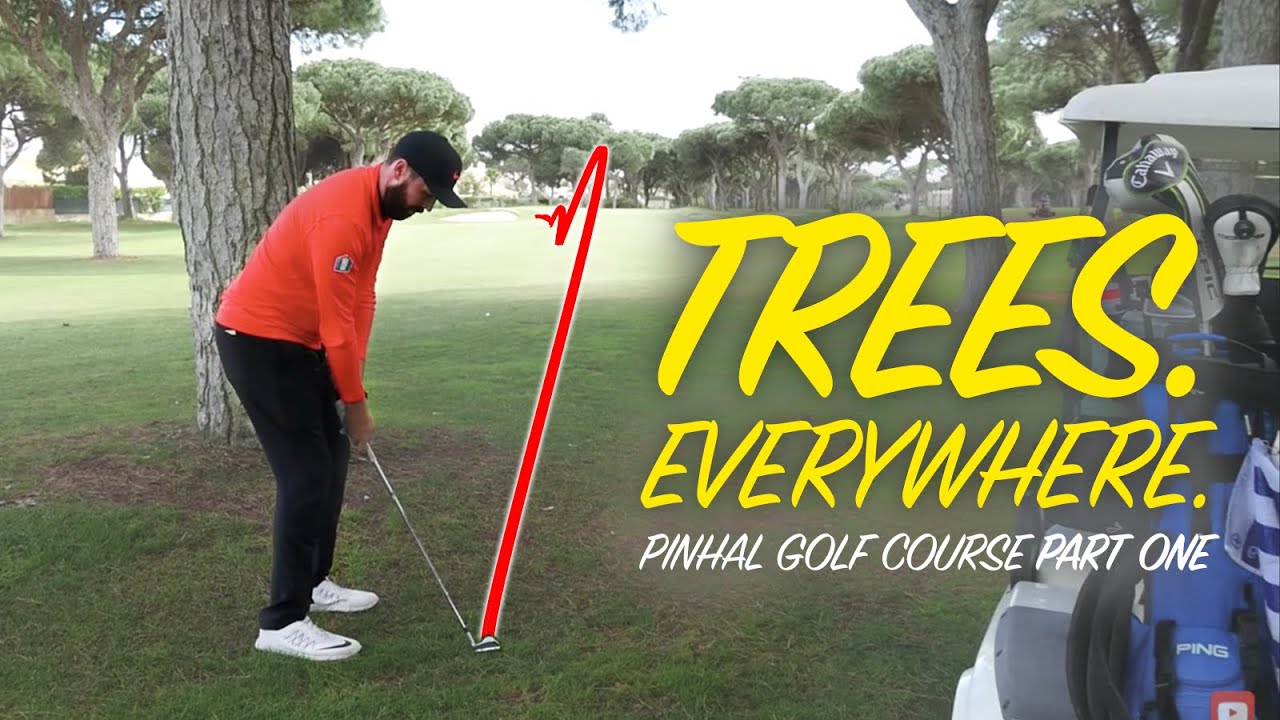TREES... TREES EVERYWHERE | Peter Finch vs Rick Shiels | Pinhal Golf Course: Part 1