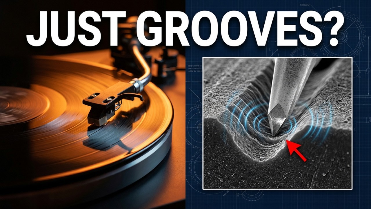 How a Vinyl Record Works