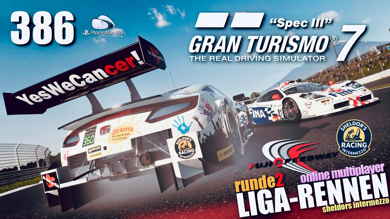 Sheldors Liga Intermezzo Rd02  🏎  GRAN TURISMO 7 🚗 | #386 | 🔴 LIVESTREAM | #4334 | #mo360 #xwolfx