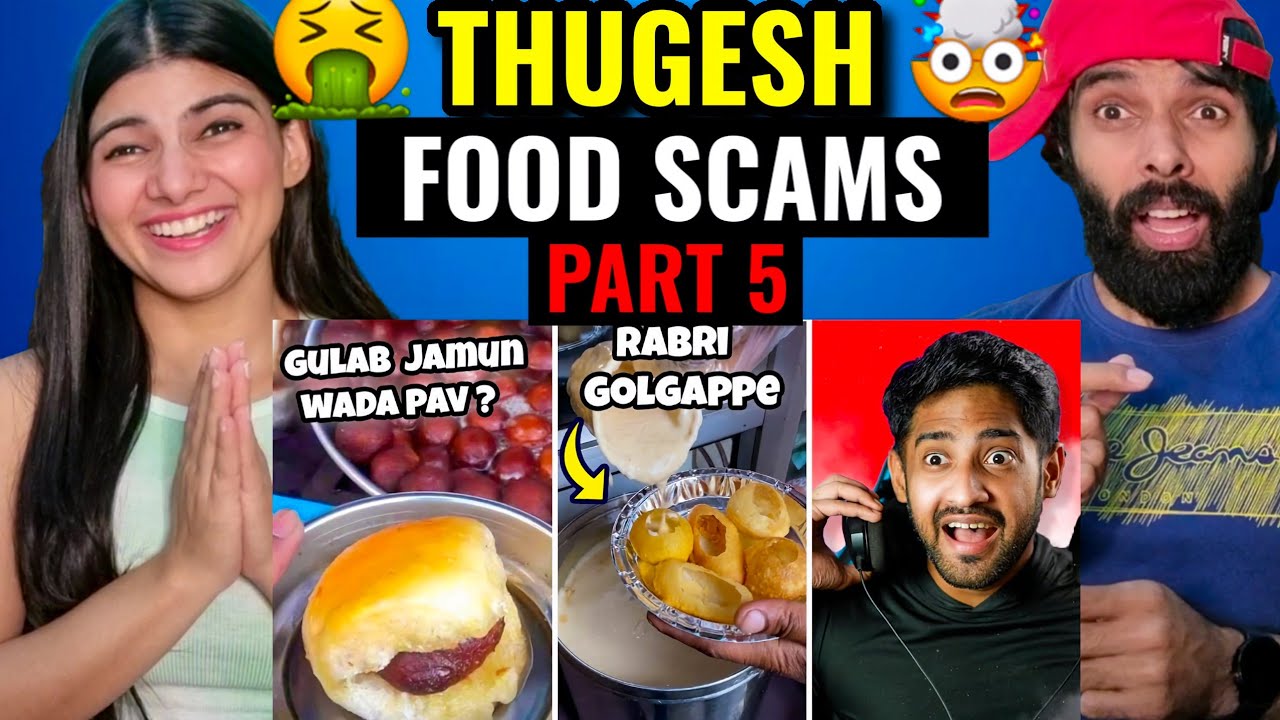 Indian Street Food's Gone Crazy!🤮 #5 (RABRI GOLGAPPA!)