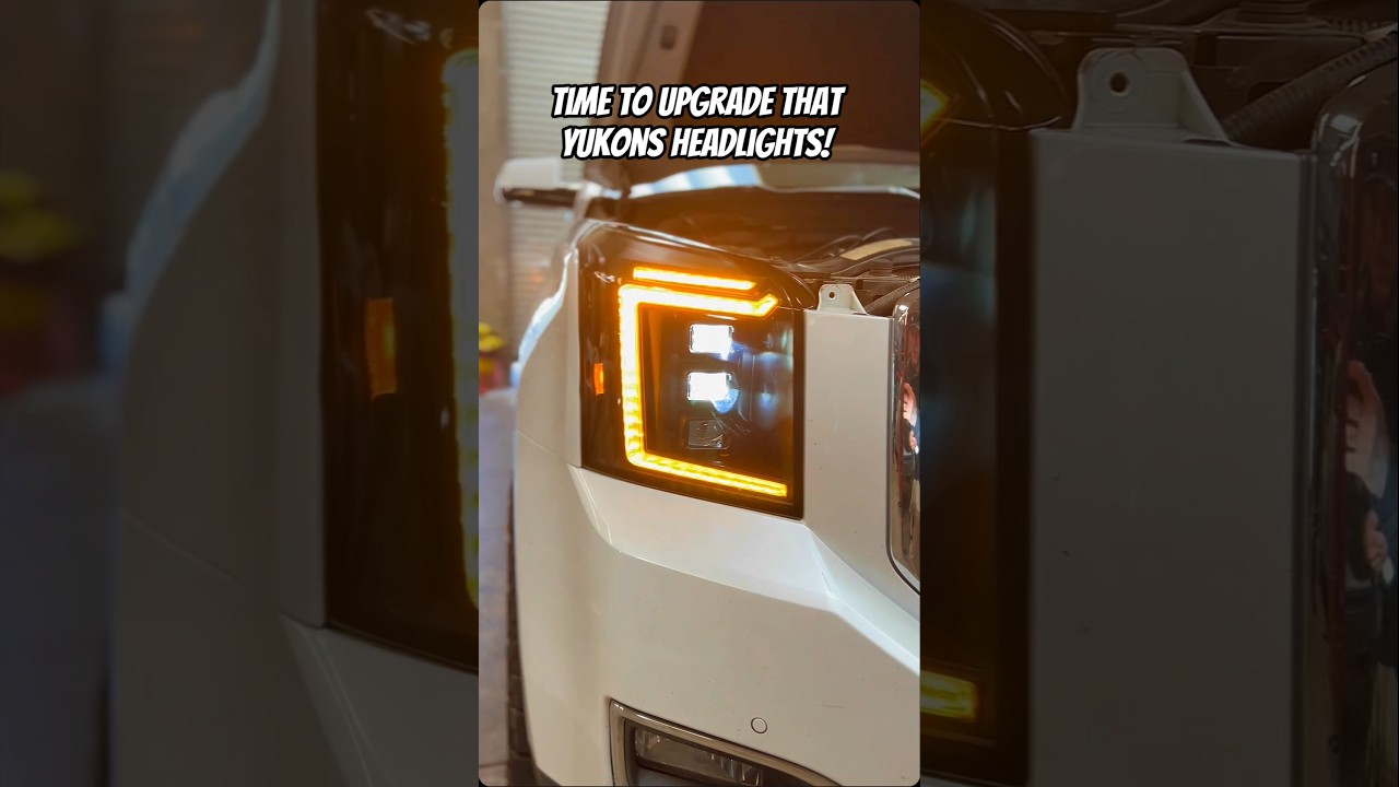 Yukon LED upgrade #gmc #gmcyukon #gmctrucks #gmcdenali #gmctruck #gmcnation #denali #anzousa #led