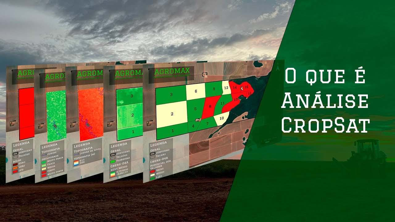 O que e analise CropSat