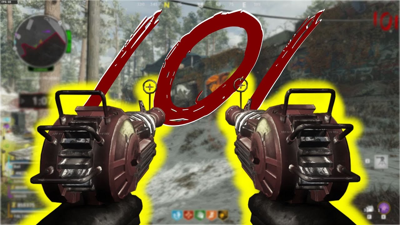Cold War Zombies is Too Easy (Round 100 Exfil with 3 Ray Guns)