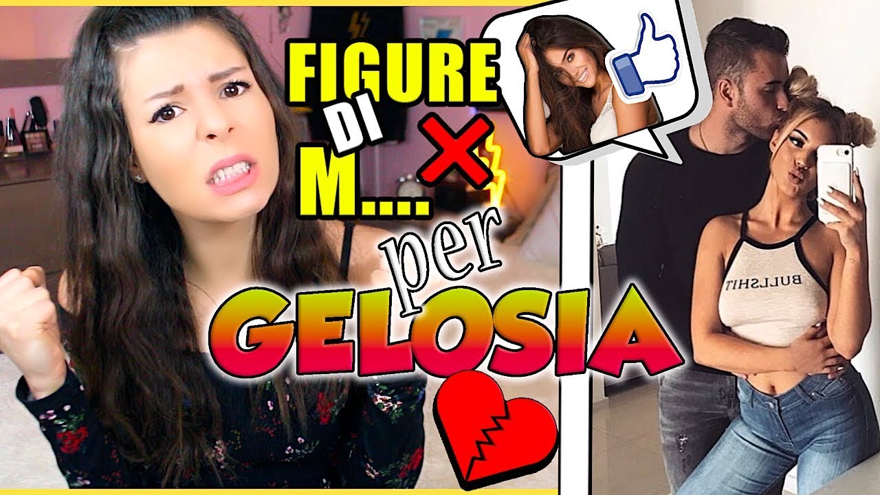 ❌FIGURE DI M.... per GELOSIA 💔❌insegreto #93
