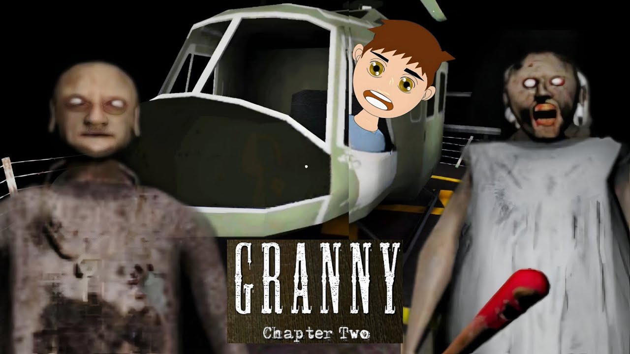 GRANNY KA HELICOPTER LEKAR BHAAG GYA 😂✅ | GRANNY CHAPTER 2 