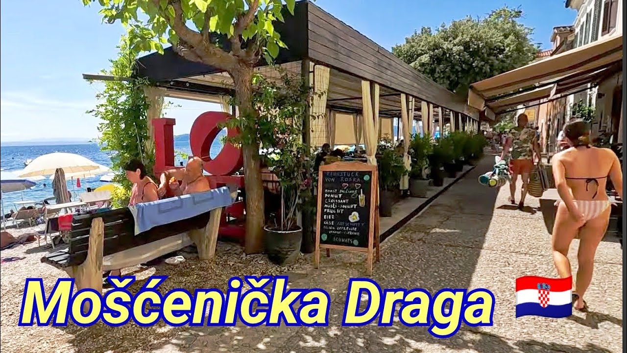 Mošćenička Draga ☀️ 2025  🇭🇷 Croatia