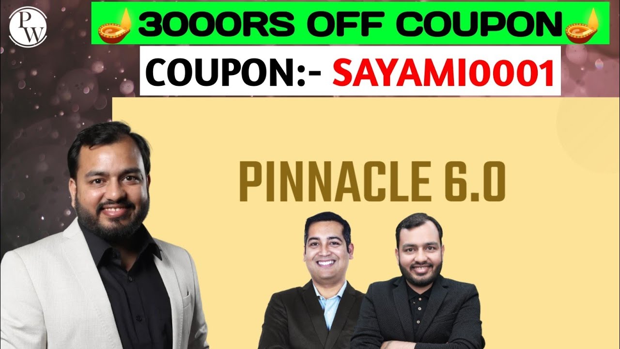 UPSC Pinnacle 6.0 2027 Batch Review PW Coupon Code 2026 Batch Physics Wallah Coupon Code #PWOnlyIAS