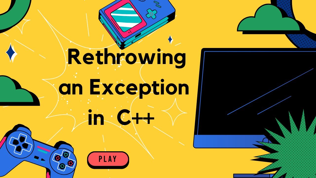 Повторная генерация исключений в C++ | Учебники C++ для начинающих