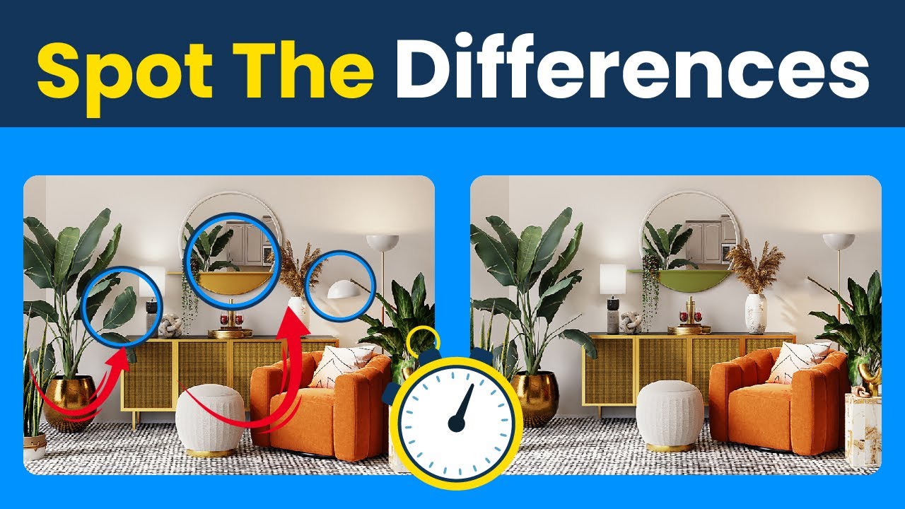 Can You Spot All the Hidden Differences? Let’s Test Your Eyes!