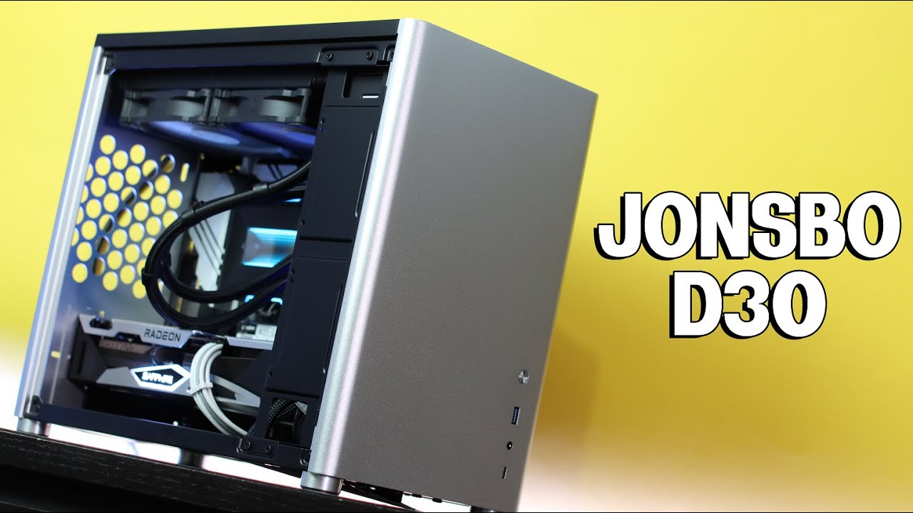 How to Perfectly Downsize a Case - Jonsbo D30