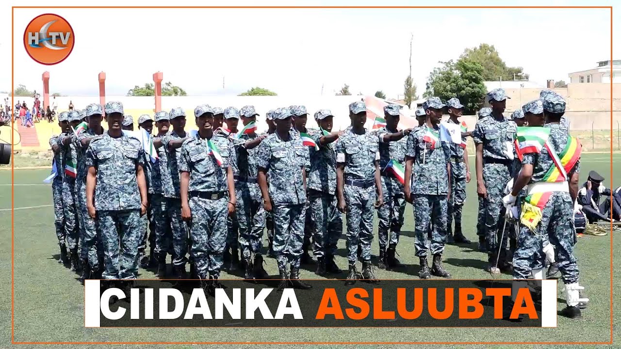 Ciidanka Asluubta Deegaanka Soomaalida Ayaa Maanta Si Rasmi Ah Looga Badeley Direys Koogii Hore.