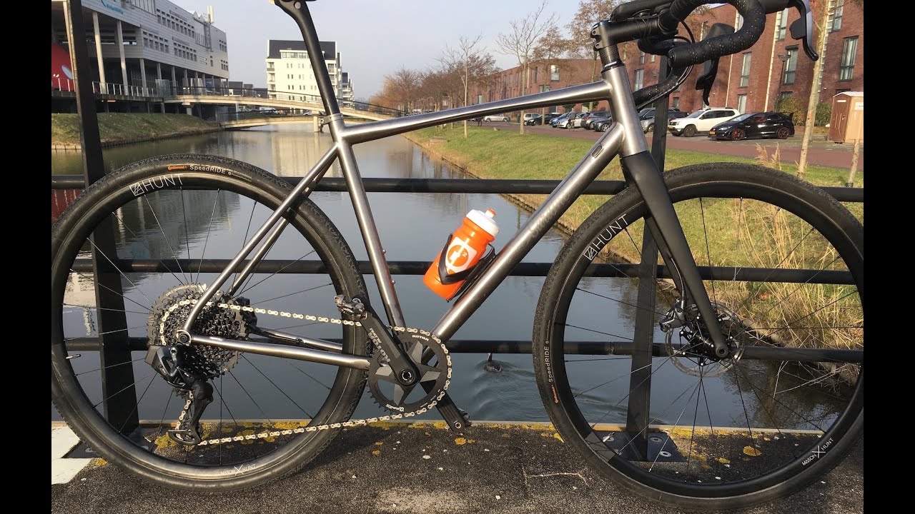 Sardine: Chinese Custom Titanium Gravel Bike 2019/2020