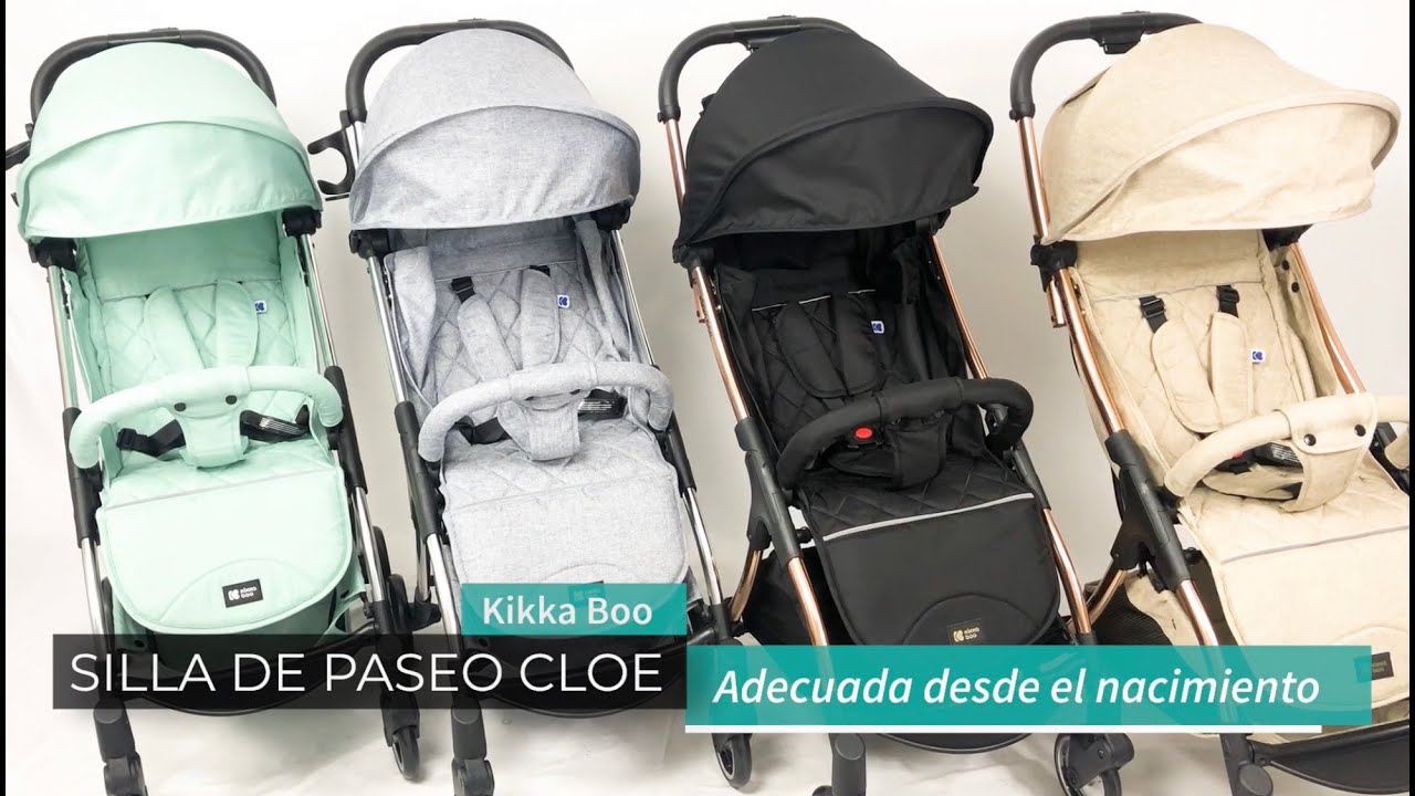 Silla ligera compacta Cloe  ||  Kikka Boo
