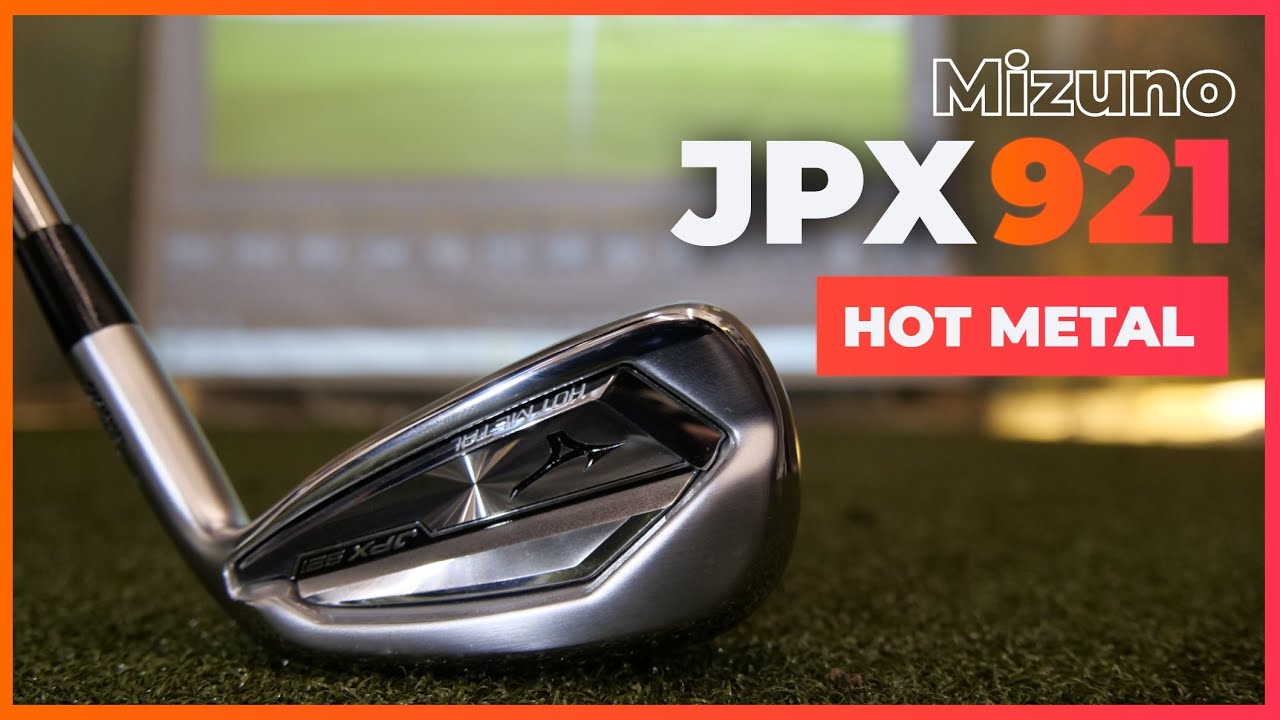 Mizuno JPX921 Hot Metal Iron - Most Beautiful Iron Ever?! (Full Review)