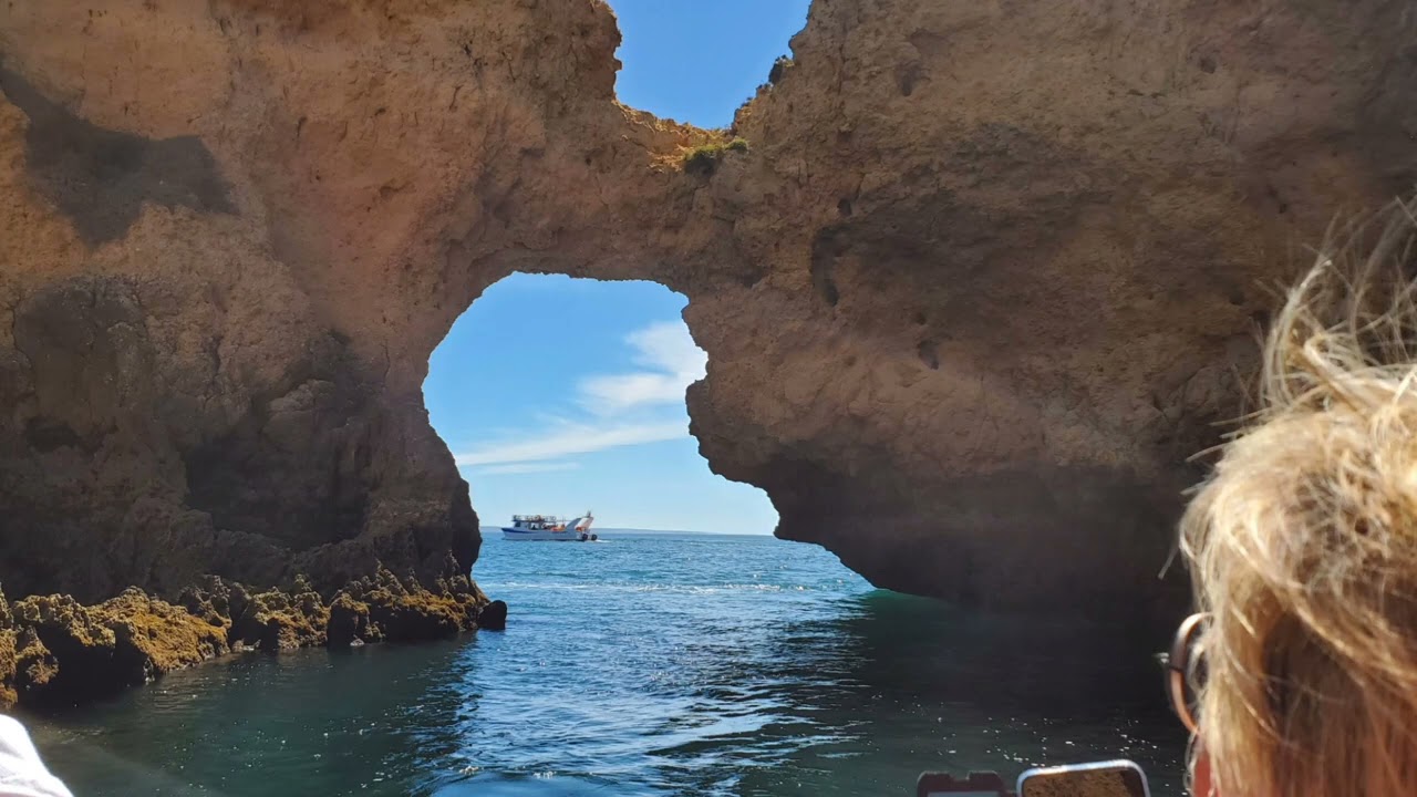 PORTUGAL VACATION Coastal Boat Tour LAGOS with BlueFleet 2022