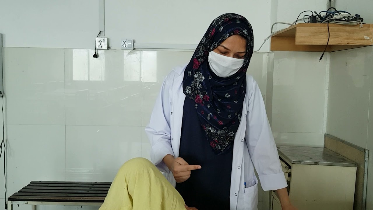 Abdominal Examination- Appendicitis