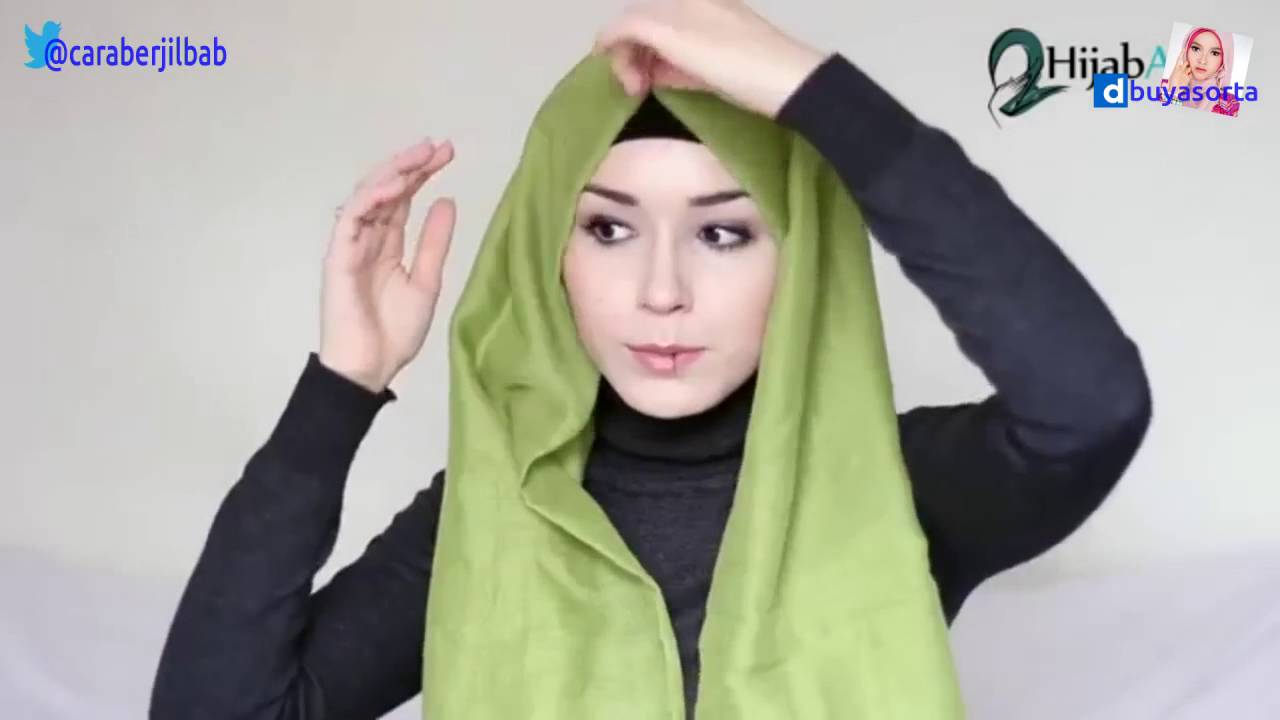 HIJAB TUTORIAL Elegant Throwback | HIJABAPP | Best of 2016