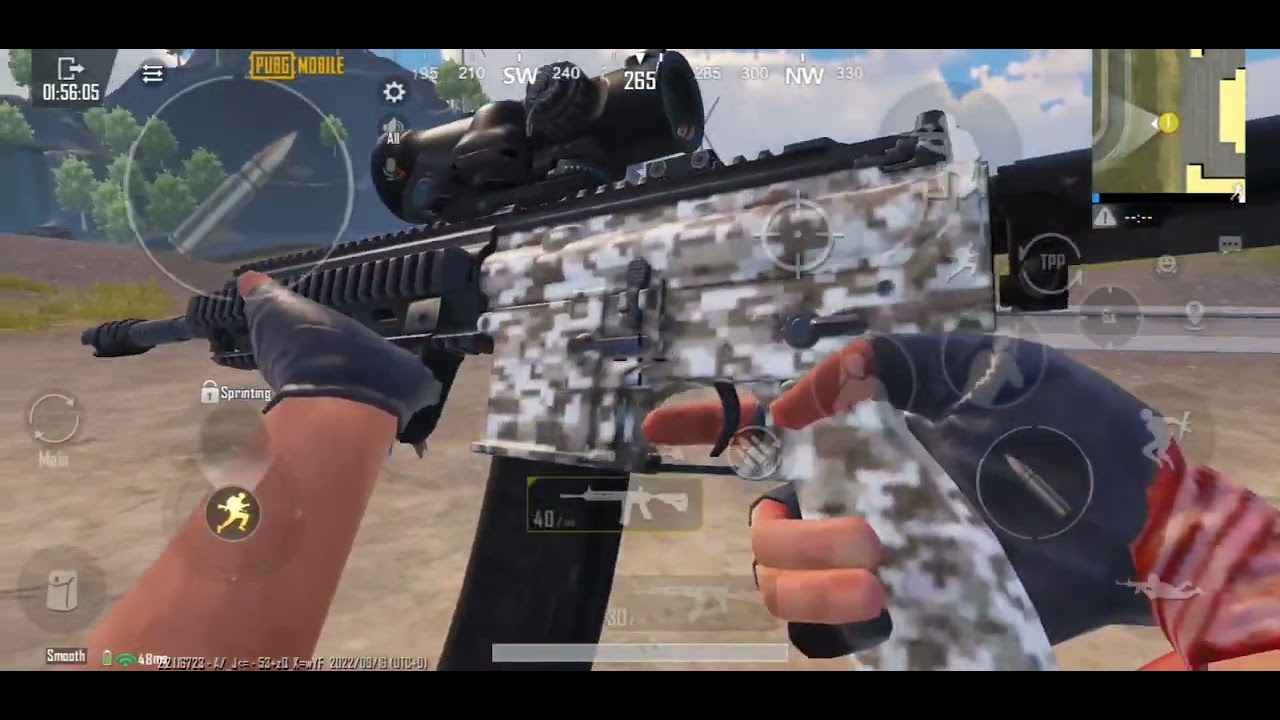 Inspect Weapon Pubg Mobile new feature - Pubg Mobile