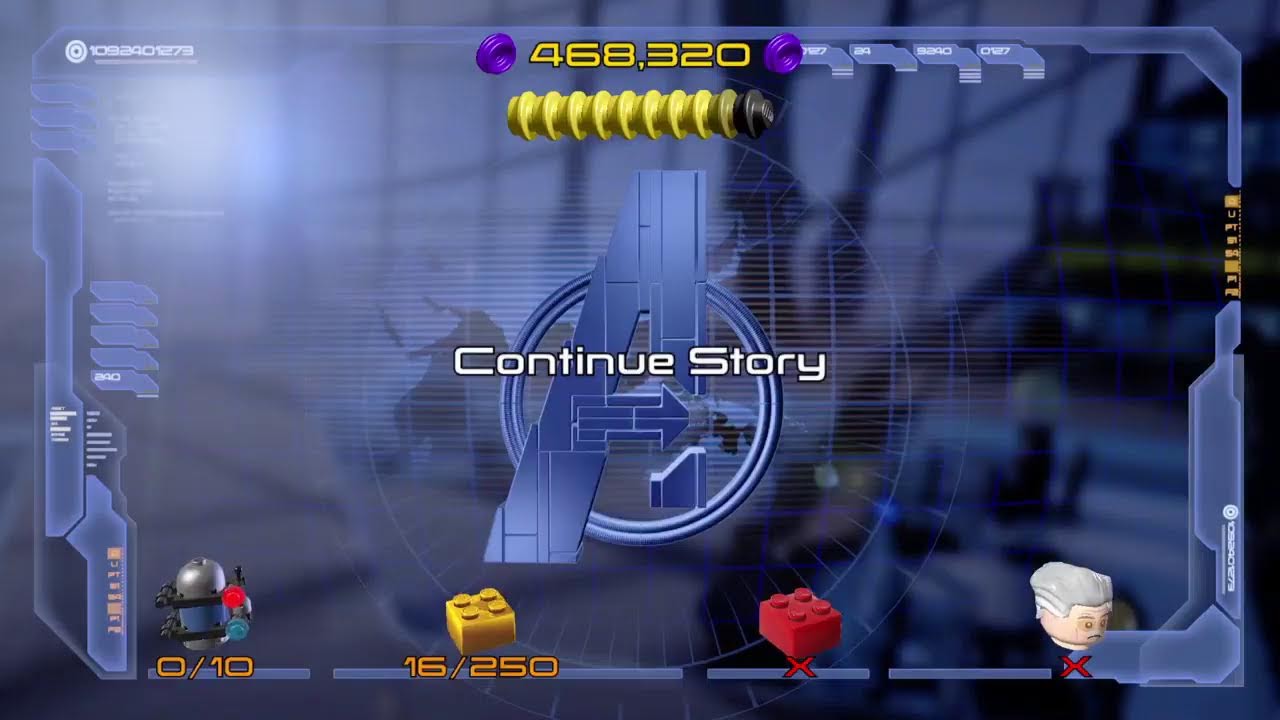 Lego Marvel's Avengers