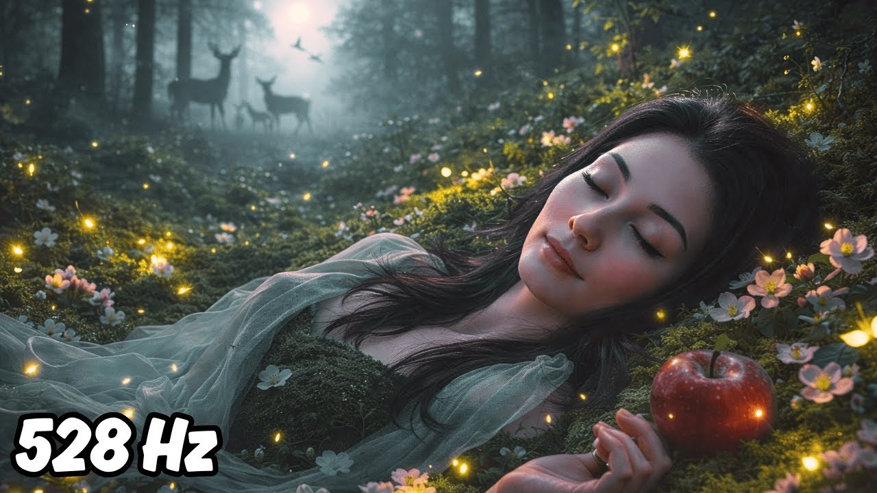 Deep Sleep Music for Insomnia | 528 Hz Sleep Aid