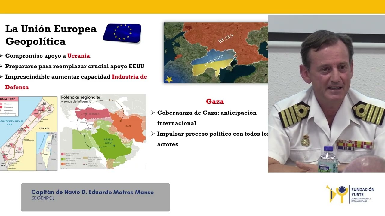 Intervención de Eduardo Matres Manso