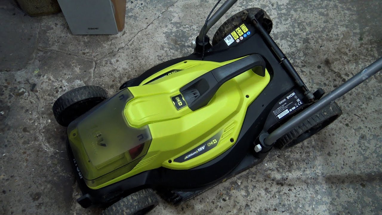 Ryobi One+ Lawn Mower Stopped Working Can I Fix It?