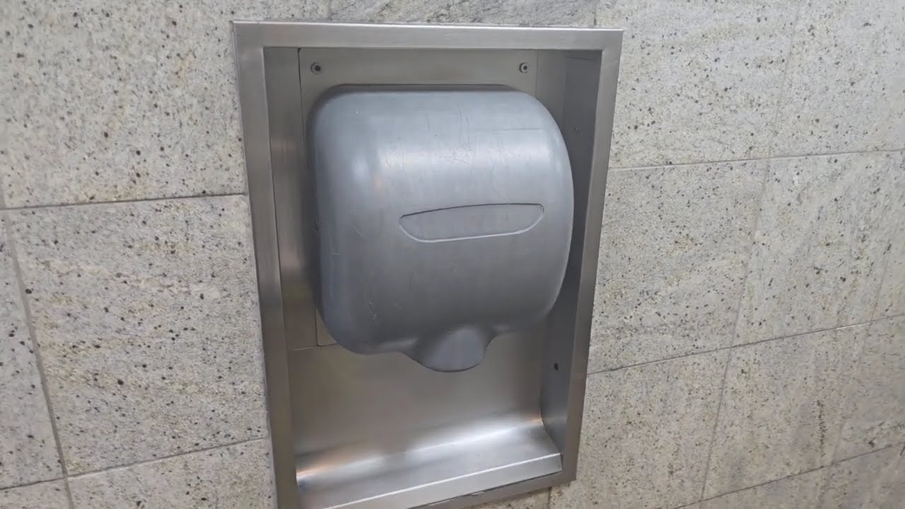 Excel Dryer Xlerator | McDonald's | The Dome | Hollywood, CA