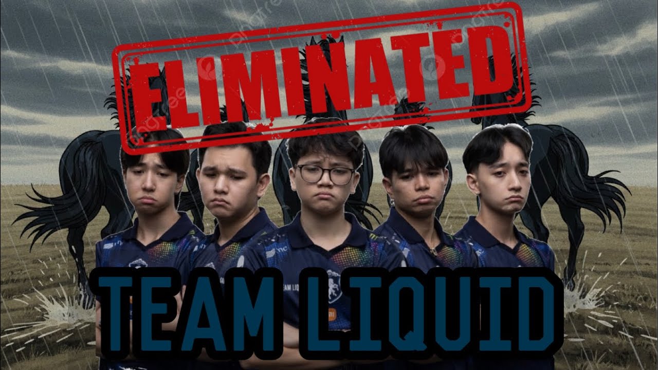 Team Liquid PH just got eliminated from M7…