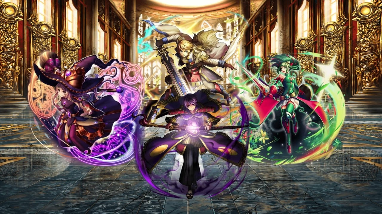 Grand Summoners OST: Event 2 (Cross The Blaze)