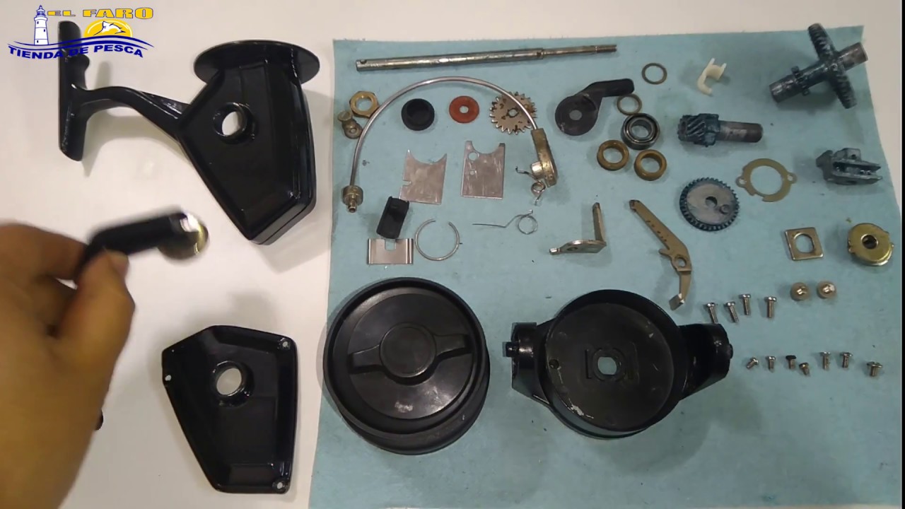 RESTAURACION DE CARRETE SHAKESPEARE PRO TOUCH