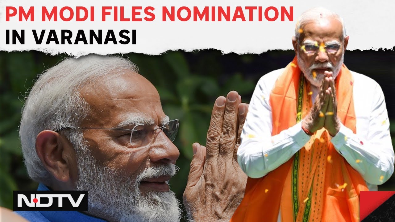PM Modi Files Nomination In Varanasi | Lok Sabha Elections 2024