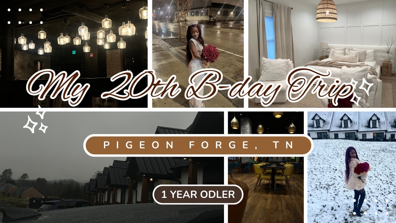 Trip to Pigeon Forge, TN... MY WAY | tæelaine