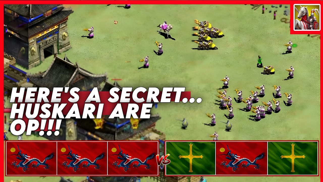 [WOE] It's All Fun And Games Until Huskari Arrive!
