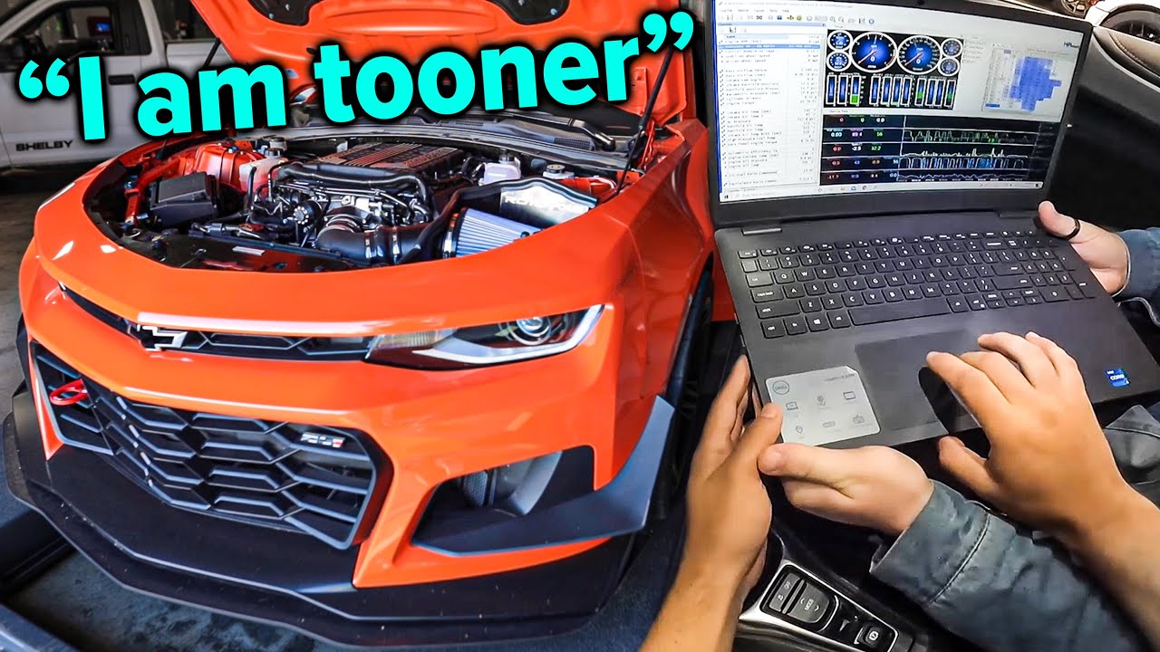 Captain's First Drive with New Kong Performance Ported ZL1 Supercharger!