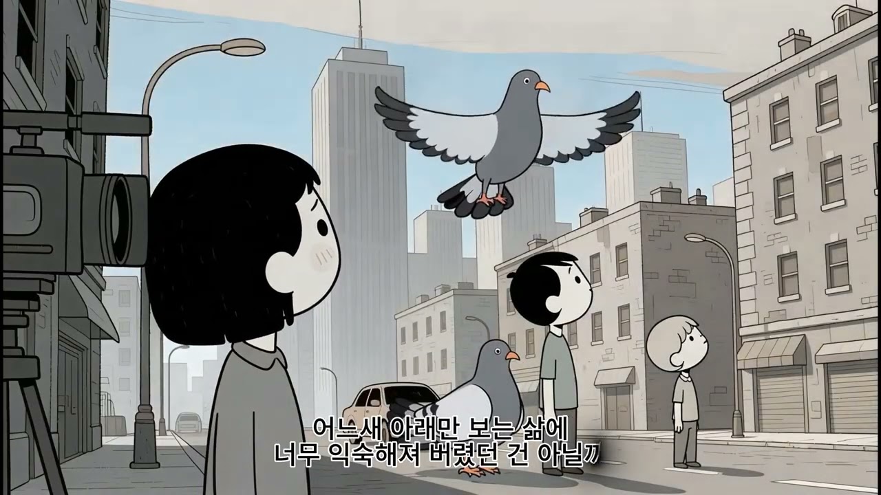 [ 비둘 ] 날개는 있는데 날지 않는 이유 (Wings, But Still on the Ground)