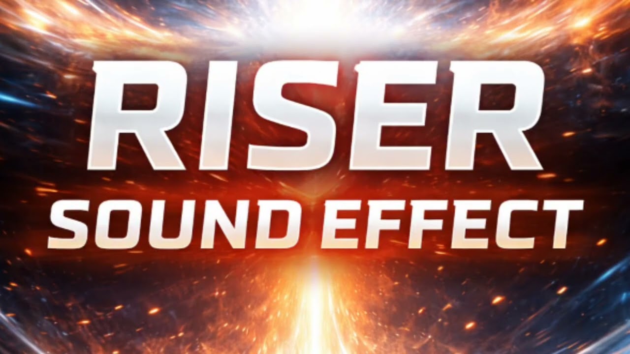Cinematic Riser Sound Effect 🚀 | Epic Build Up & Tension Rise