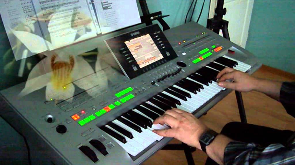 Unchained Melody  (cover Tyros 3)