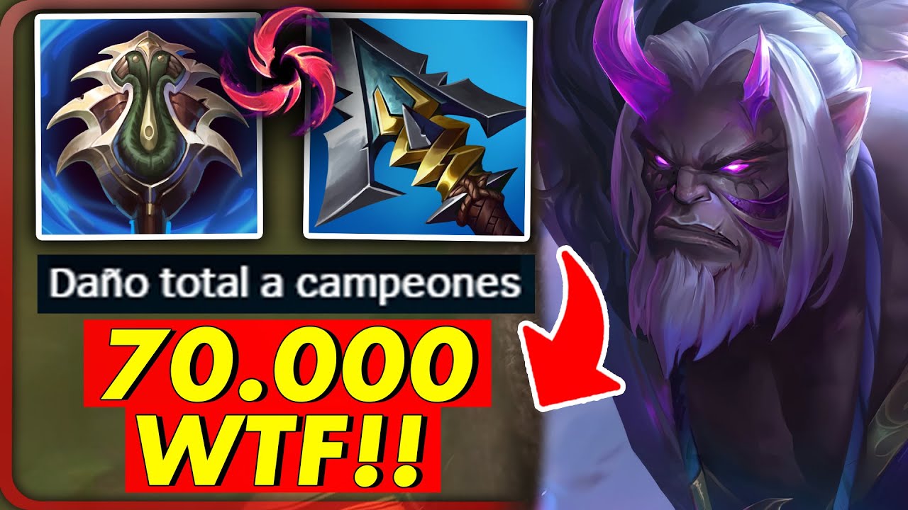 🤮¡ASI ES la BUILD del *MEJOR YORICK DEL MUNDO* que ONE SHOTEA con 1 HABILIDAD! (10.000.000 MAESTRIA)