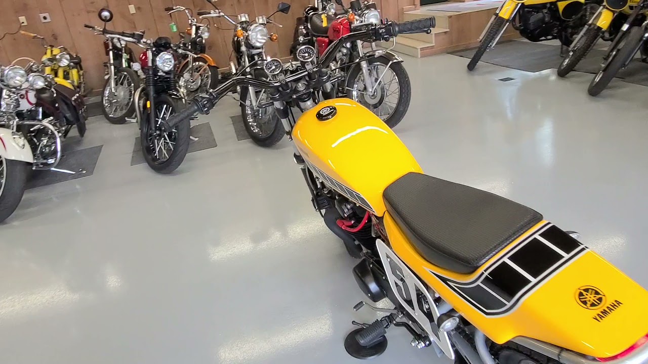 1978 XS650 Street Tracker