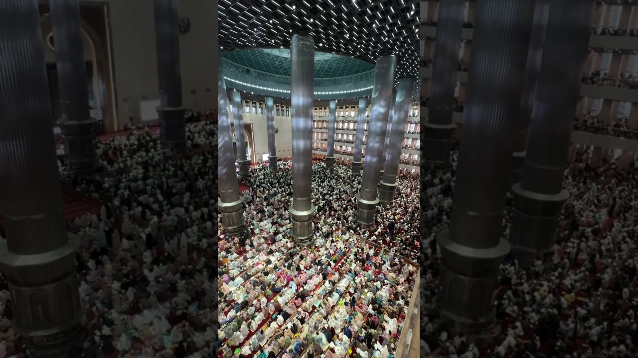 What is Eid like in the biggest Muslim country in the world, Indonesia?