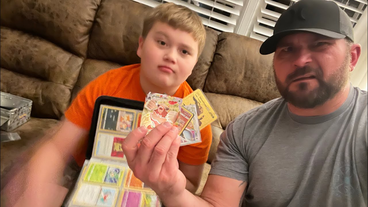 Crazy Charizard pull looking at my old pokemon cards 