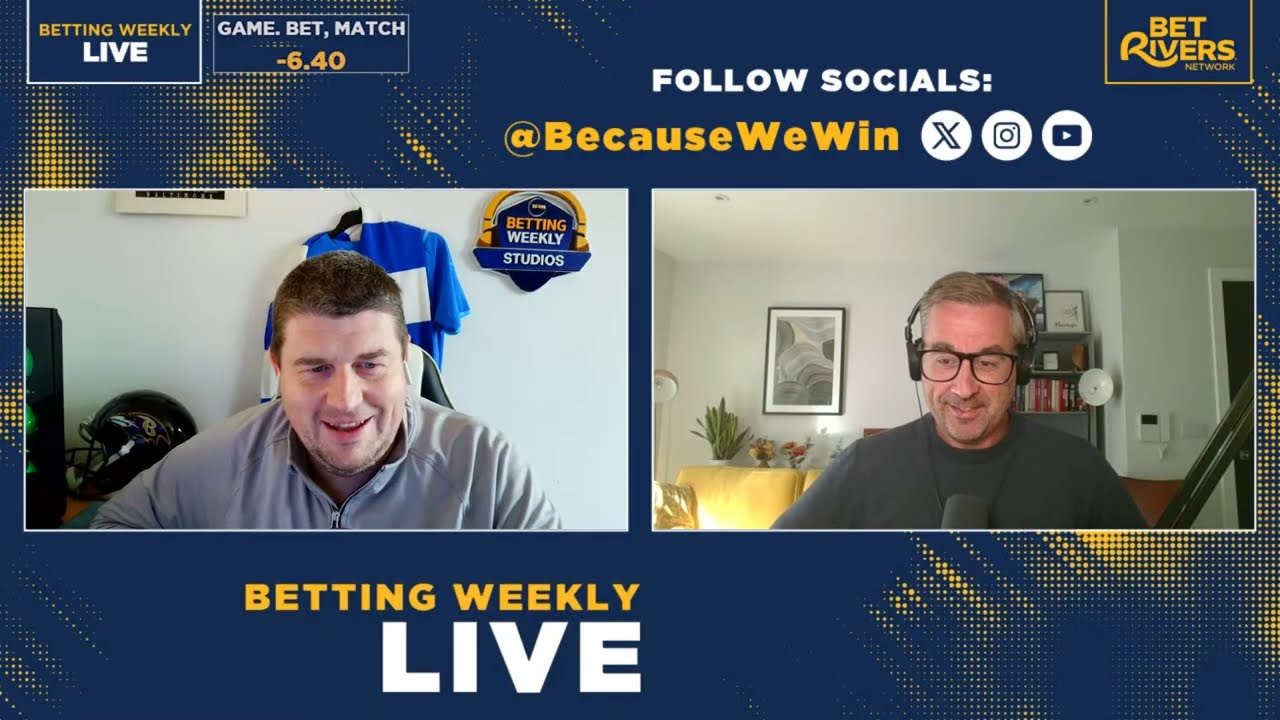 Europa & Conference League Special: Betting Weekly LIVE - Thurs 19th March