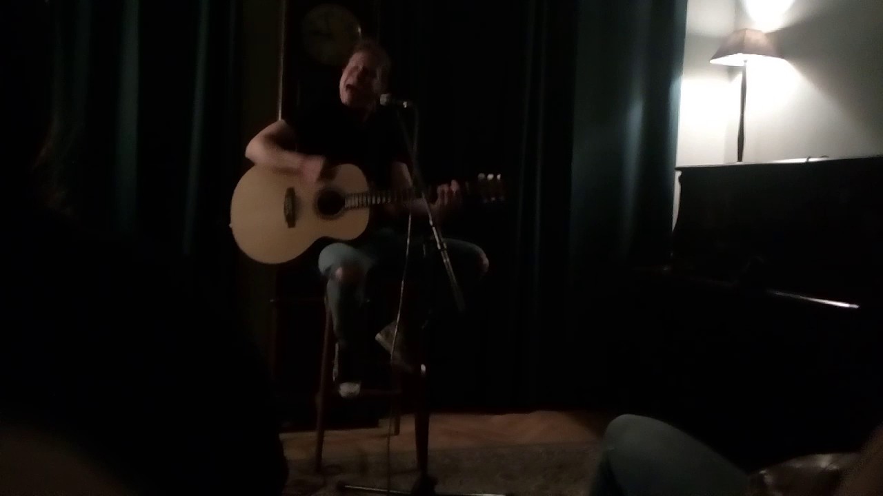 MIRO &Scaron;MAJDA - Smells Like Teen Spirit (Nirvana cover) - DriveHouse - Praha - 25.5. 2017