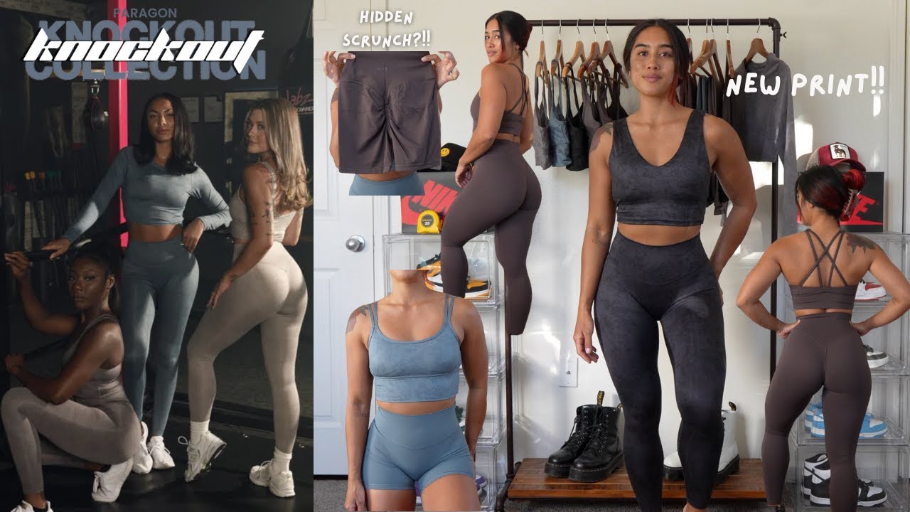 Paragon KNOCKOUT Collection! We got ANOTHER PRINT 😱